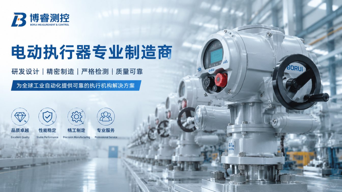 江岸区为阀门自动化提供执行方案